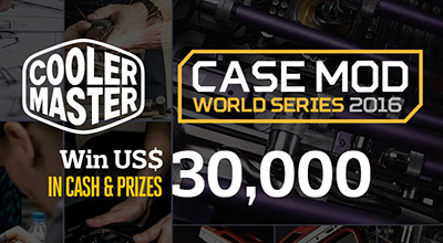 Cooler Master najavljuje Case Mod World Series 2016 takmičenje