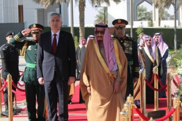 Čović i kralj Al Saud: Unaprijediti saradnju između BiH i Saudijske Arabije
