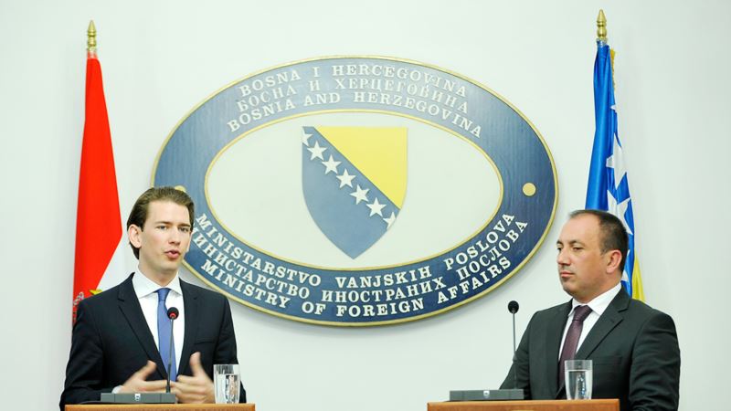 Crnadak: BiH očekuje podršku Austrije za aplikaciju u EU