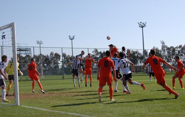 Ćurani upisali prvu pobedu u Antaliji