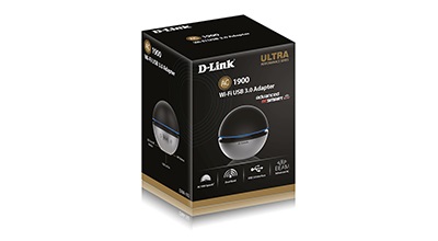 D-Link predstavio AC1900 Ultra USB Wi-Fi Adapter