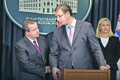 DAN D ZA SOCIJALISTE Mandatar Vučić počinje konsultacije o novoj vladi