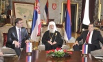 DAN REPUBLIKE SRPSKE: U toku svečana akademija; Vučić se sastao sa Dodikom