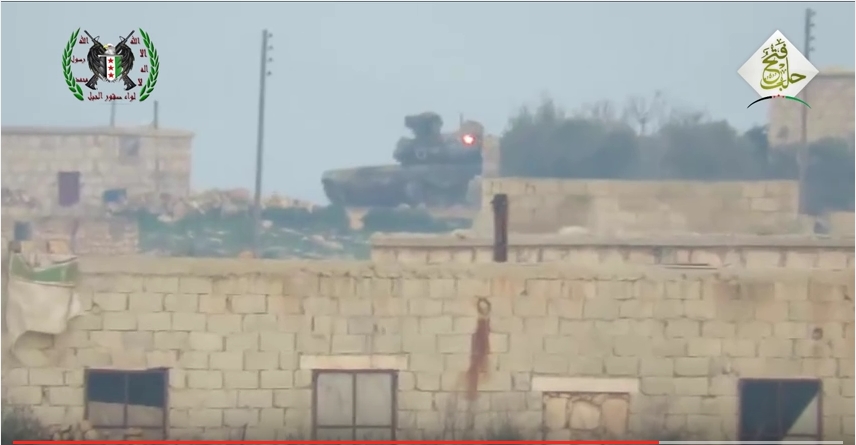 DANKE CIA: Ruski T-90 Sirijci buše kao sir VIDEO