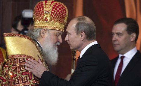 DOJČE VELE: Vladimir Putin ima moćno oružje - Rusku pravoslavnu crkvu!