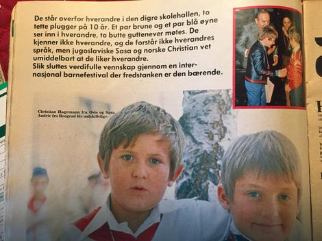 DRUGARI ZA SVA VREMENA Norvežanin posle 40 godina traži druga iz Srbije