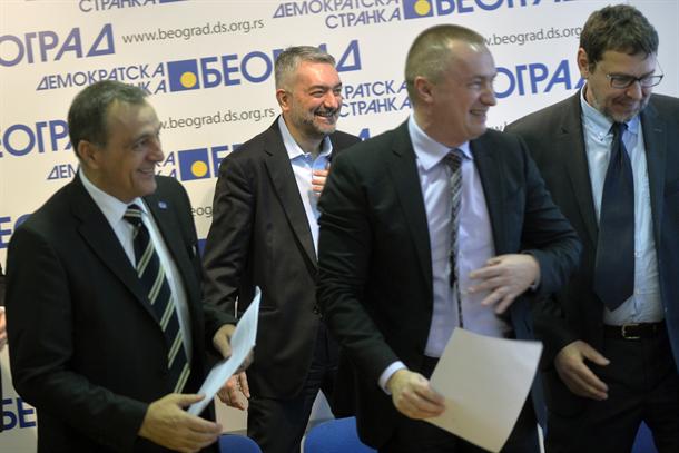 DS u koaliciji sa Novom strankom, Petrovićem...
