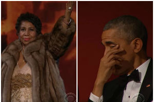 Da li je Obama zaista plakao uz Aretu Frenklin?