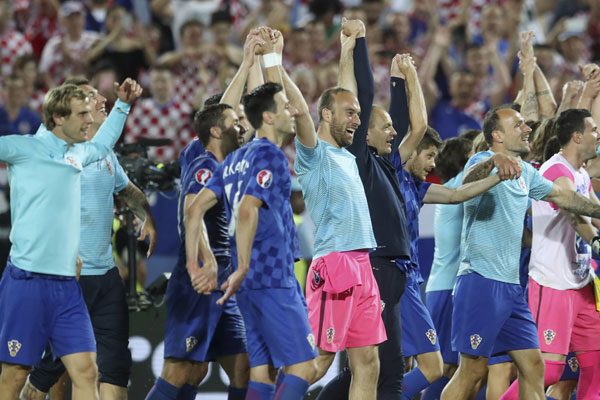 Da li je ovo najspektakularnija slika pred meč Hrvatske i Portugala?! (foto)
