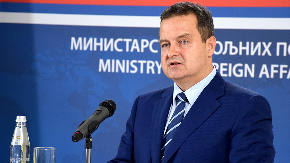 Dačić: Bošnjački političari hoće da destabilizuju region
