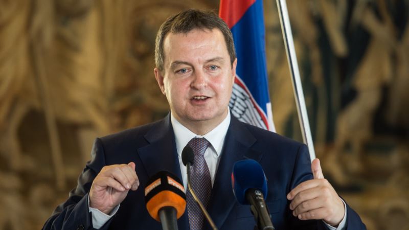 Dačić: Nećemo dozvoliti da izbjeglice ostanu na Balkanu