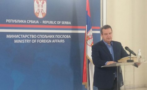 Dačić: Srbija neće menjati zakon jer to sugeriše Haški tribunal