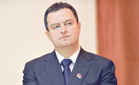 Dačić: Za Srbiju jedino prihvatljivo statusno neutralno angažovanje SE na KiM