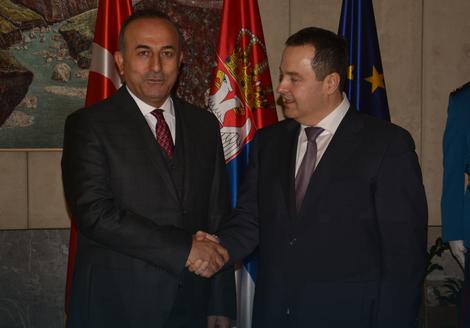 Dačić i Čavušoglu: Odnosi Srbije i Turske važni za stabilnost regiona