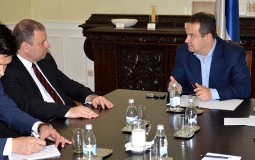 
					Dačić i ambasador Banu: Odnosi Srbije i Rumunije model dobrosusedstva 
					
									