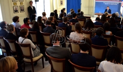 Dačić u Beogradu održao predavanje studentima Bečke diplomatske akademije