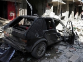 Damask: Masakr ispred policijskog kluba