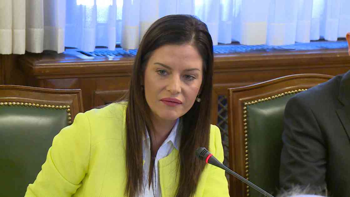 Danas: Marija Obradović ministarka odbrane?