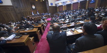 Vučić uputio Nikoliću predlog za raspuštanje parlamenta