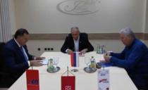 Danas sastanak Dodika, Pavića i Đokića