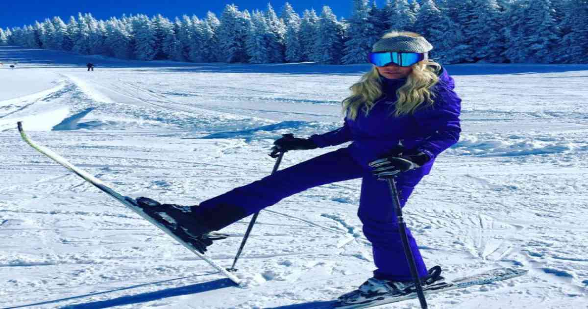 Dara prvi put stala na skije i umalo da pogine: Utripovala sam da je to auto! (video)