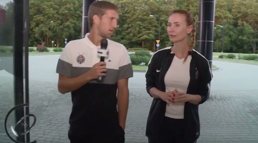 Darko Brašanac promenio profesiju: Partizan ima “novog” portparola (VIDEO)