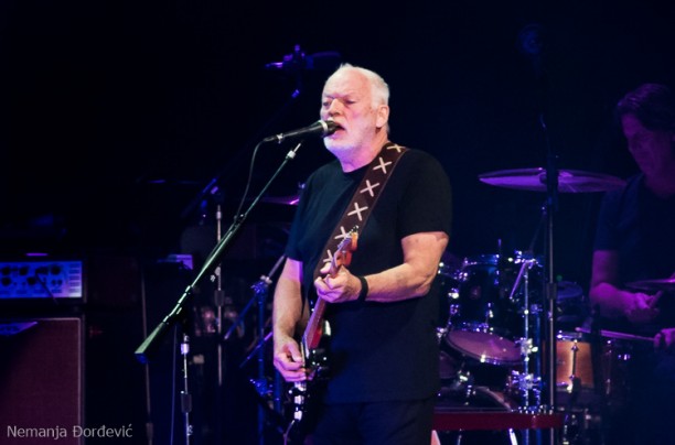 David Gilmour se vratio u Pompeji nakon 45 godina