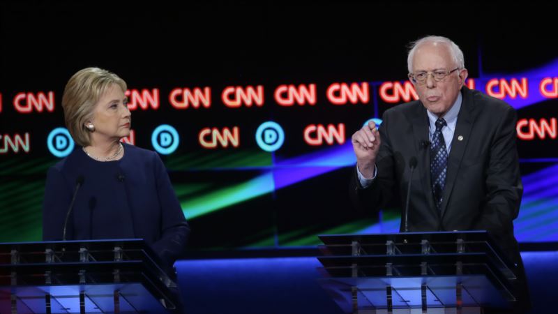 Debata Klinton-Sanders u Flintu 