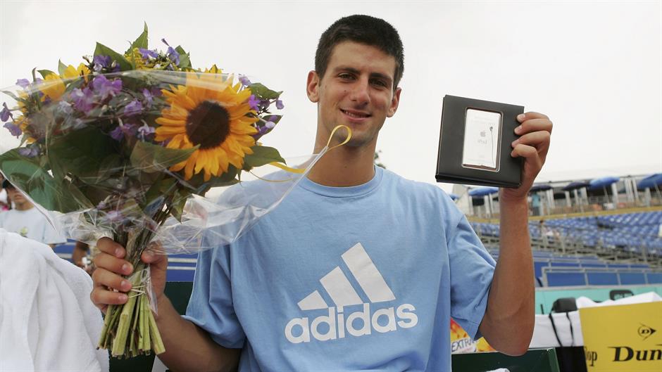 Decenija dominacije: Godišnjica prvog Novakovog  trofeja