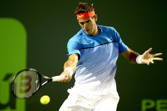 Del Potro zakazao sudar sa Federerom