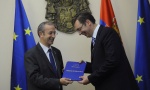 Devenport uručio Izveštaj Evropske komisije premijeru Vučiću