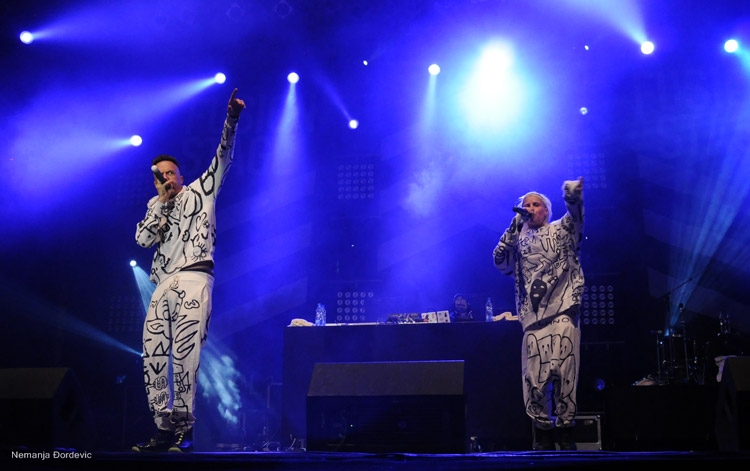 Die Antwoord u Beogradu kao zagrevanje za EXIT