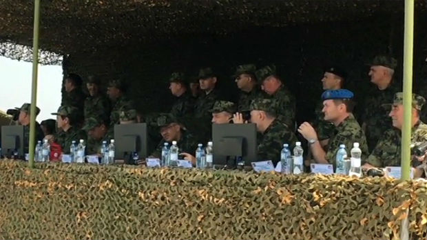 Diković: Vojska ima snage za protivterorističku borbu