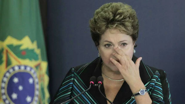 Suspendovana Dilma Rusef