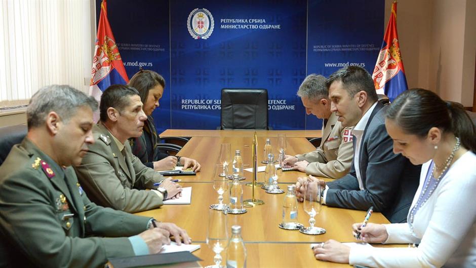 Đorđević i šef NATO kancelarije razgovarali o saradnji