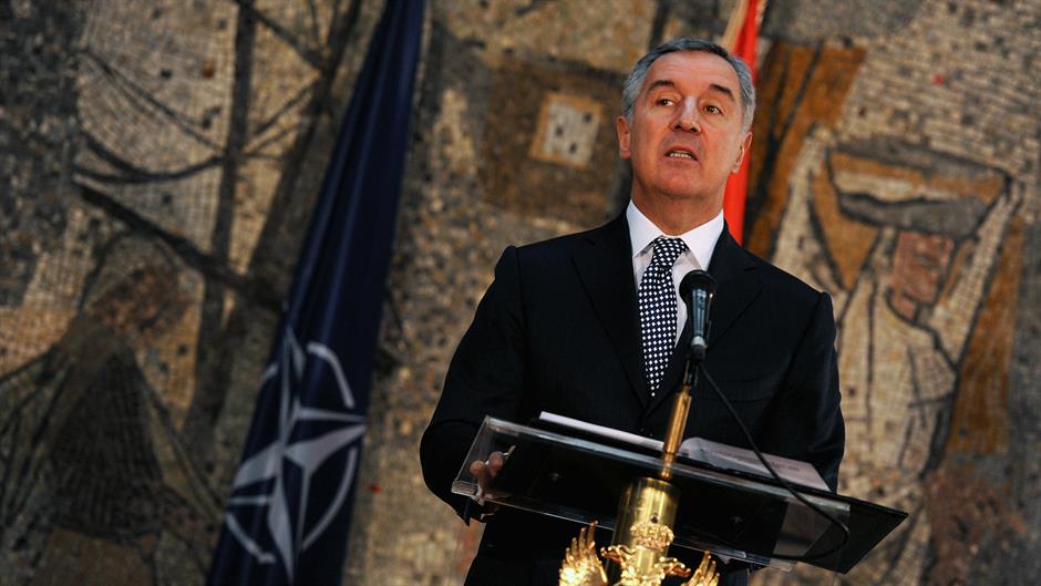 Đukanović: CG ne ulazi u NATO da bi se spremala za rat