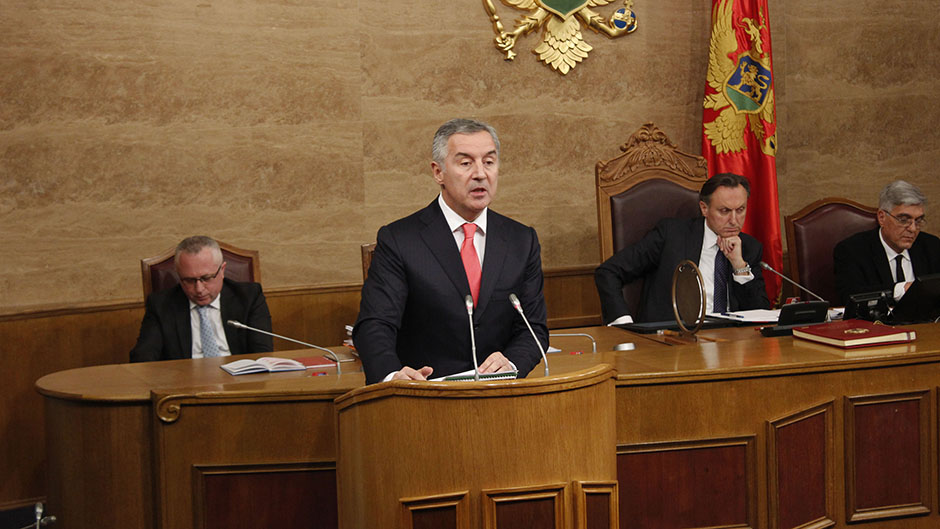 Đukanović dostavio predloge za ministre iz opozicije