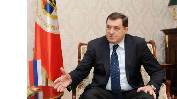 Dodik Ivaniću: Narod dobro razume šta se dešava 