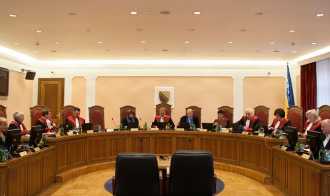 Dodik i Čović žele zagospodariti Ustavnim sudom i tako još više oslabiti Bosnu i Hercegovinu