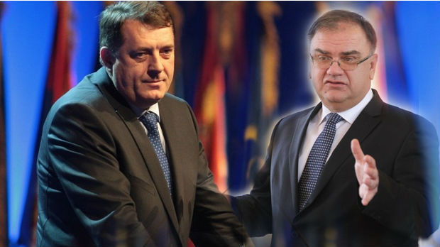 Dodik i Ivanić: Izetbegovićeva izjava je nevaspitana