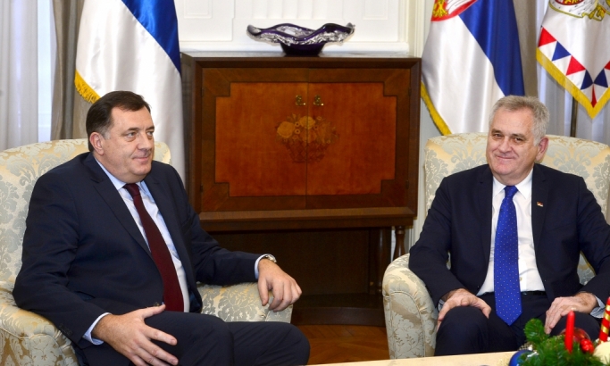 Dodik o sastanku sa Tomom: Ne, nismo pričali o referendumu