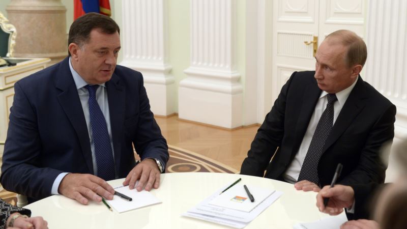 Dodikov SNSD potpisao deklaraciju sa Putinovom Jedinstvenom Rusijom  