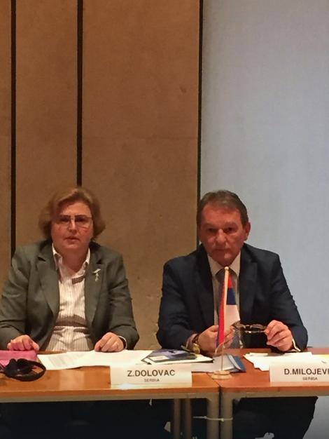 Dolovac i Milojević na Međunarodnoj konferenciji Balkanske i Evro-mediteranske mreže pravosudnih saveta