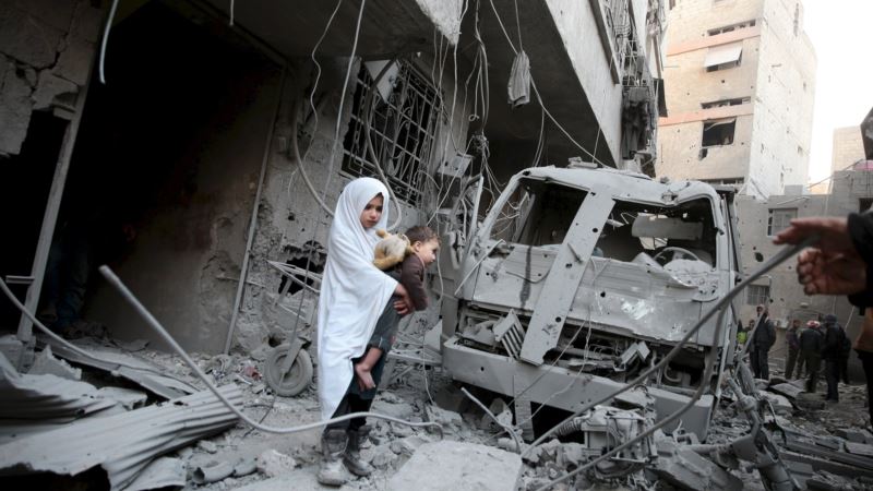 Više od deset milijardi dolara pomoći za razorenu Siriju