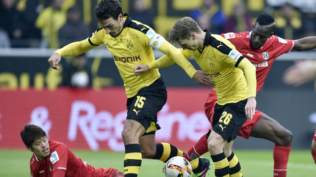 Dortmund lako pobedio Hanover, poraz Herte