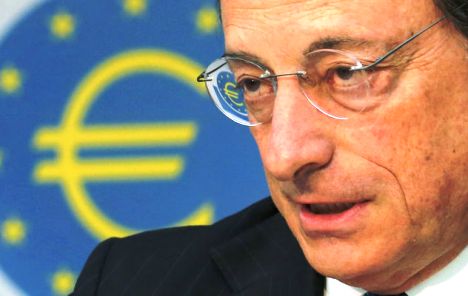 Draghijevo priznanje izazvalo šok na tržištima