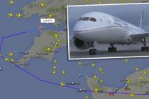 Drama iznad Atlantika: Avion prinudno sletio u Londonu!