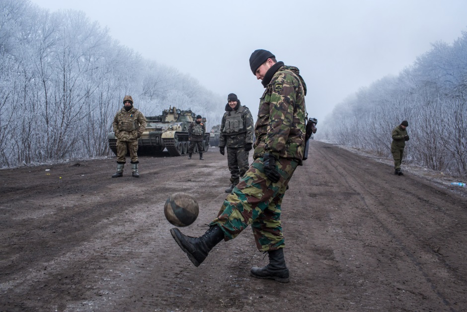 Dramatično: Ukrajina šalje vojsku, NATO zabrinut!