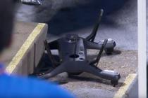 Dron pao usred meča na US Openu (VIDEO)