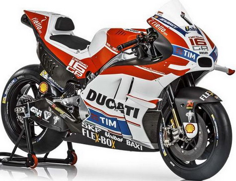 Ducati predstavio novi Desmosedici GP